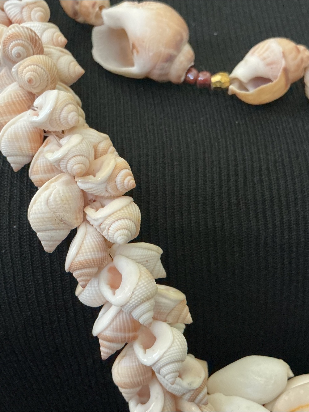 3-Piece Natural Shell Necklaces Set - Picture 4 of 5